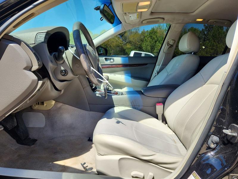 47261616 :رقم المزاد ، JN1CV6AR1AM252867 vin ، 2010 Infiniti G37 Sedan مزاد بيع