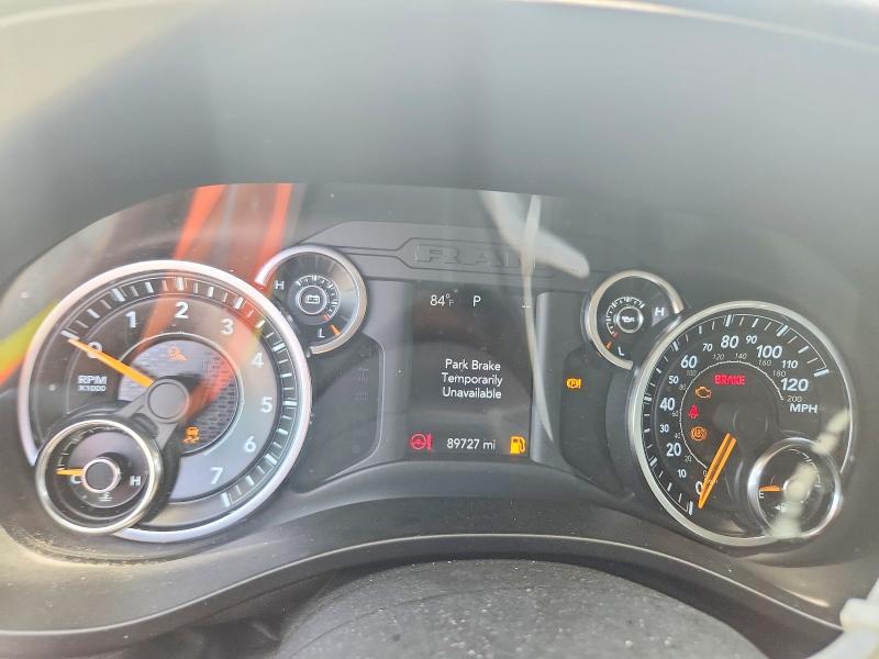 45554236 :رقم المزاد ، 1C6RRECT1KN805941 vin ، 2019 Ram 1500 مزاد بيع