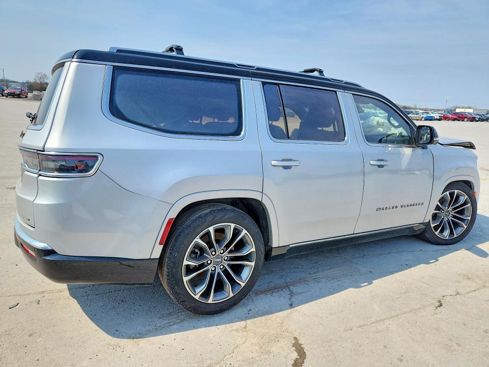 46910106 :رقم المزاد ، 1C4SJVGP4PS579367 vin ، 2023 Jeep Grand Wagoneer مزاد بيع