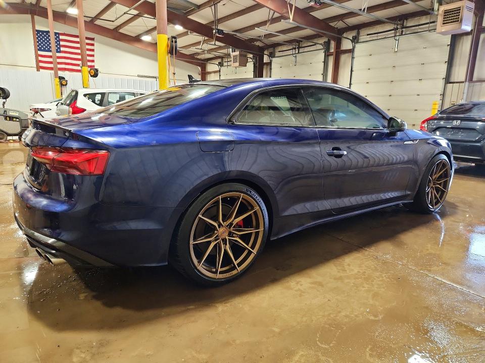 45823386 :رقم المزاد ، WAUP4AF52MA011624 vin ، 2021 Audi S5 مزاد بيع