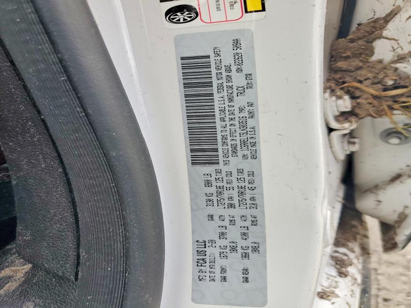 42014086 :رقم المزاد ، 1C6RRELT5LN303516 vin ، 2020 Ram 1500 مزاد بيع