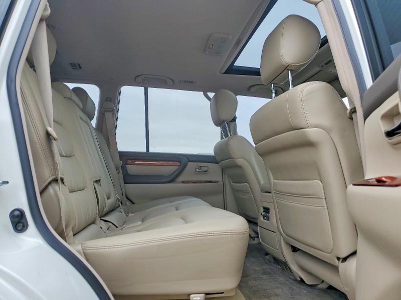 78883065 :رقم المزاد ، JTJHT00W174025875 vin ، 2007 Lexus Lx 470 مزاد بيع