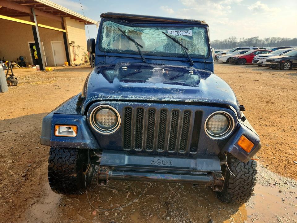 Продаж на аукціоні авто 2003 Jeep Wrangler / Tj, vin: 1J4FA49S83P323320, номер лоту: 41708776