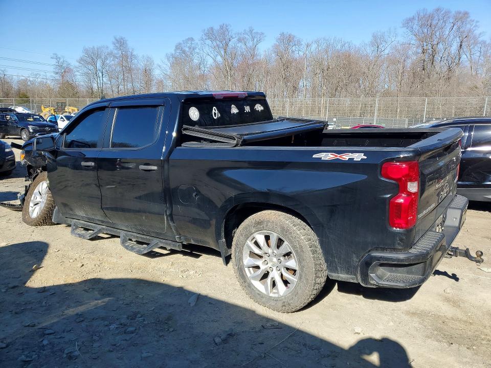 46915866 :رقم المزاد ، 3GCPDBEK4NG577237 vin ، 2022 Chevrolet Silverado مزاد بيع