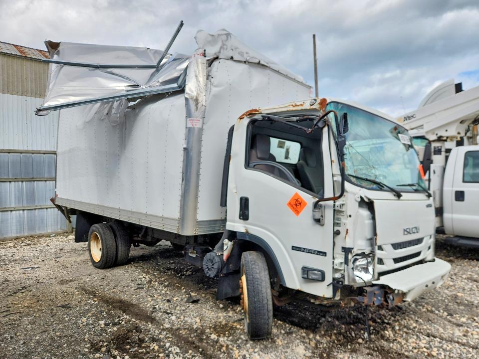 2018 Isuzu Npr Hd მანქანა იყიდება აუქციონზე, vin: 54DC4W1B4JS804761, აუქციონის ნომერი: 41847196