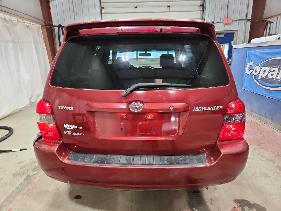 Продажа на аукционе авто 2007 Toyota Highlander, vin: JTEHP21A270210753, номер лота: 78777465