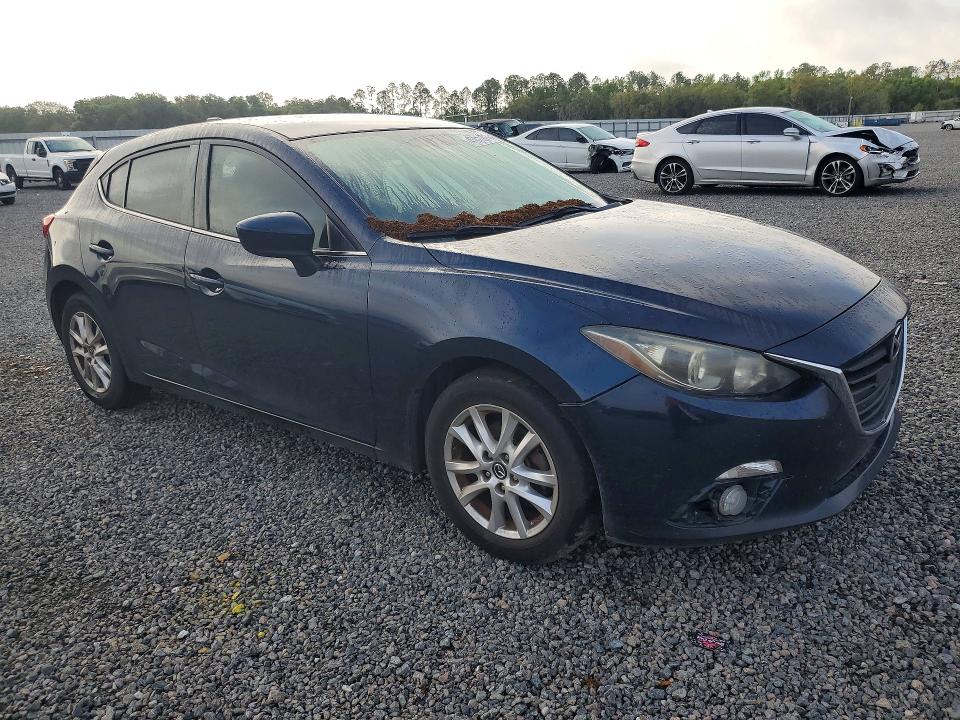 Aukcja sprzedaży 2015 Mazda 3, vin: JM1BM1M79F1240855, numer aukcji: 45811076