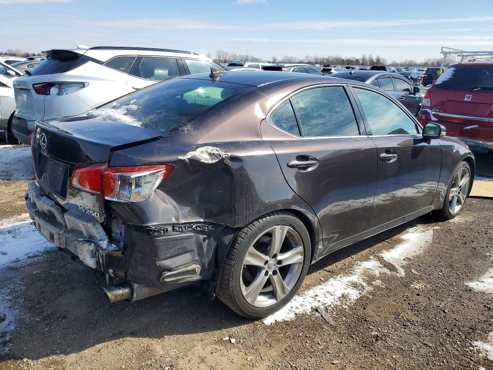 Продажа на аукционе авто 2012 Lexus Is 250, vin: JTHBF5C26C5164957, номер лота: 46382356