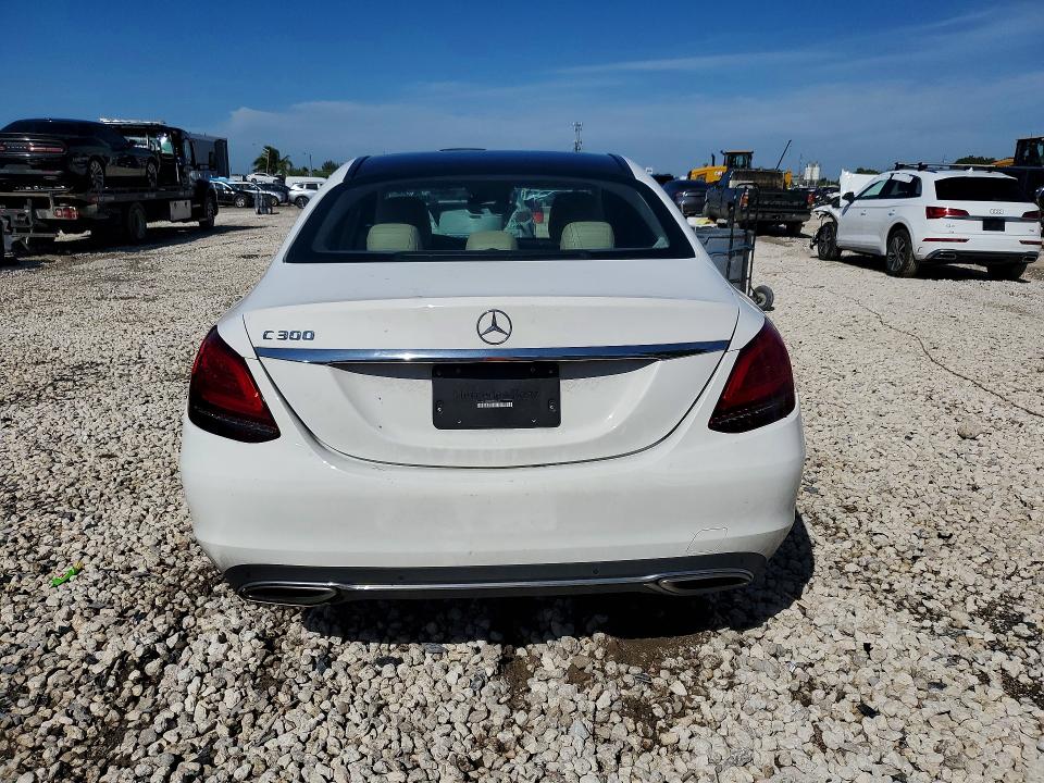 2020 Mercedes-benz C მანქანა იყიდება აუქციონზე, vin: 55SWF8DB4LU324155, აუქციონის ნომერი: 46272396