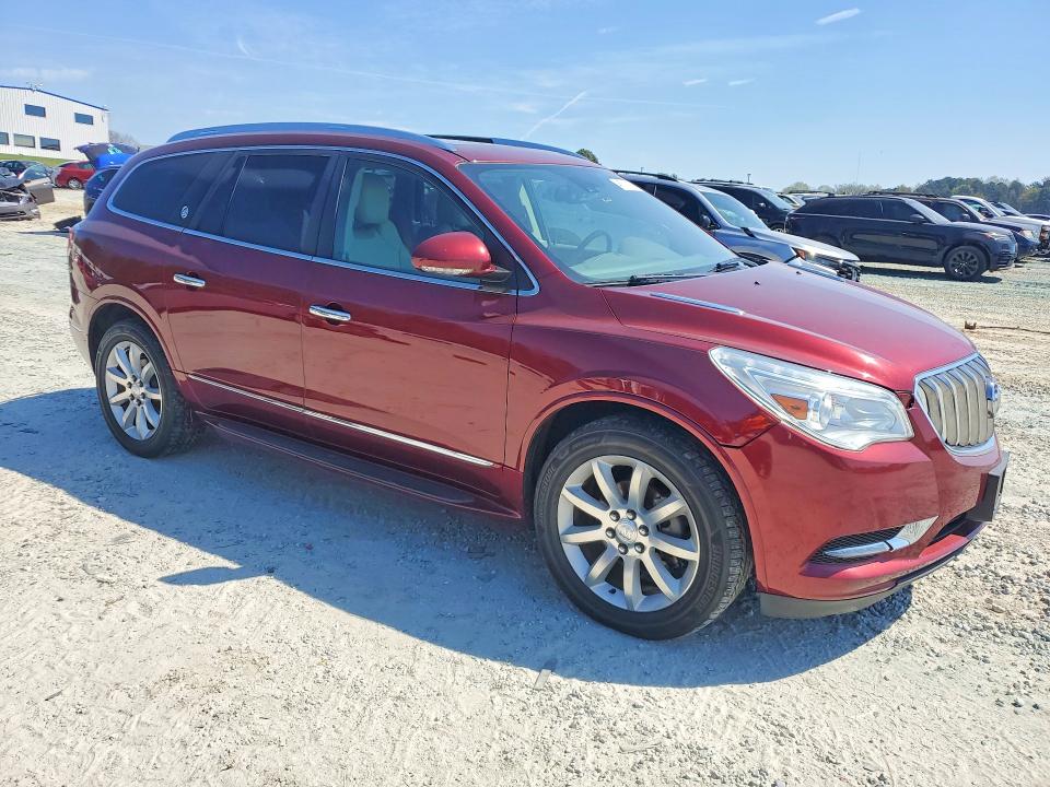 46701086 :رقم المزاد ، 5GAKRCKD1HJ296105 vin ، 2017 Buick Enclave مزاد بيع