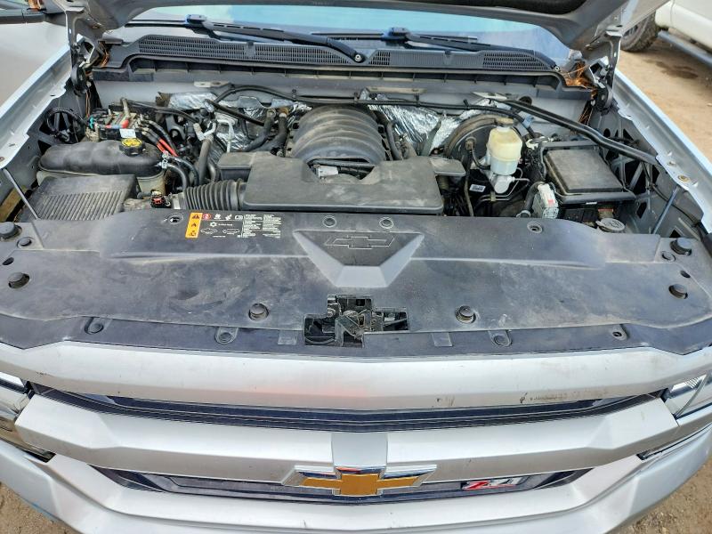 47580666 :رقم المزاد ، 1GCVKREC9HZ130406 vin ، 2017 Chevrolet Silverado مزاد بيع