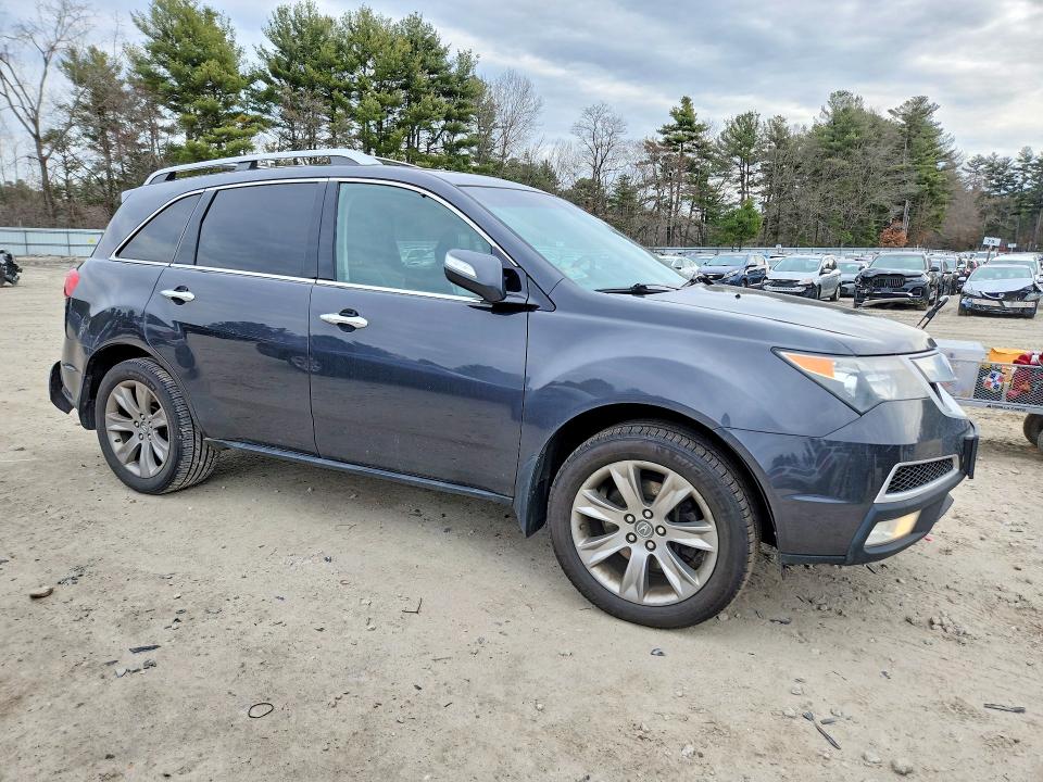 2013 Acura Mdx მანქანა იყიდება აუქციონზე, vin: 2HNYD2H68DH519160, აუქციონის ნომერი: 48113936