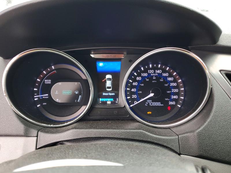 Aukcja sprzedaży 2015 Hyundai Sonata Hybrid, vin: KMHEC4A40FA136875, numer aukcji: 45628166