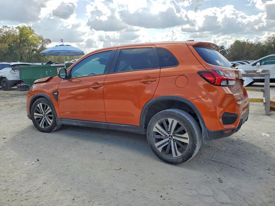 2022 Mitsubishi Outlander Sport მანქანა იყიდება აუქციონზე, vin: JA4APUAU5NU003222, აუქციონის ნომერი: 79131795
