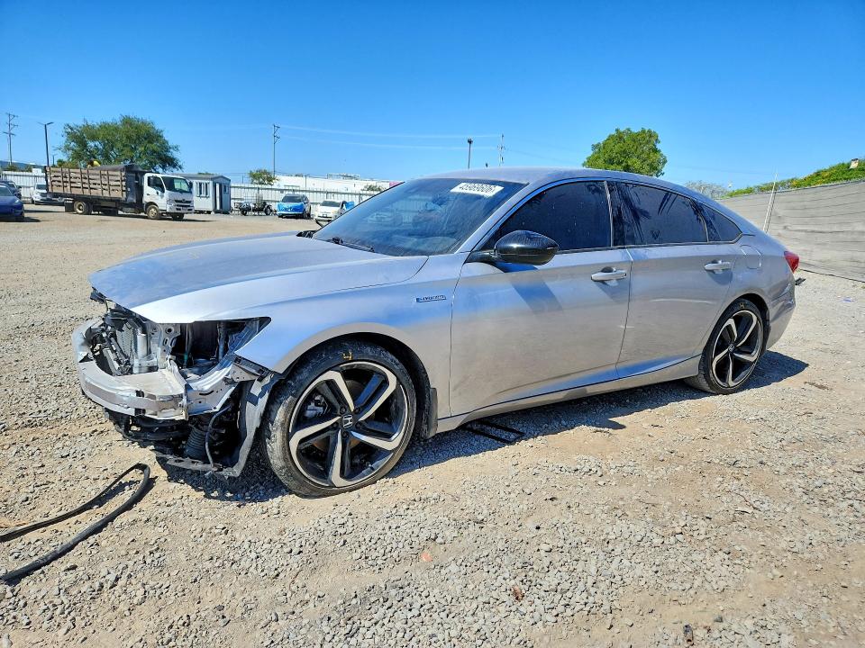 Auction sale of the 2022 Honda Accord, vin: 1HGCV3F28NA002266, lot number: 45969606