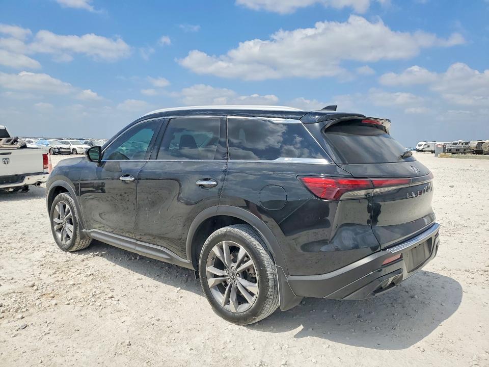 Продажа на аукционе авто 2024 Infiniti Qx60, vin: 5N1DL1FR6RC345352, номер лота: 47260886