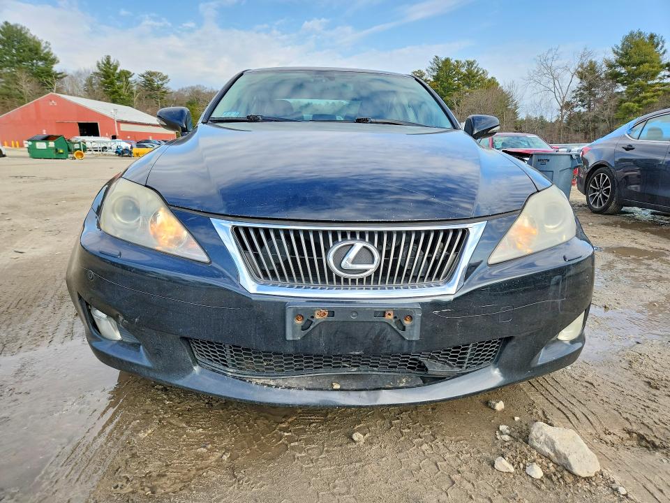 2009 Lexus Is 250 მანქანა იყიდება აუქციონზე, vin: JTHCK262592030011, აუქციონის ნომერი: 41795866