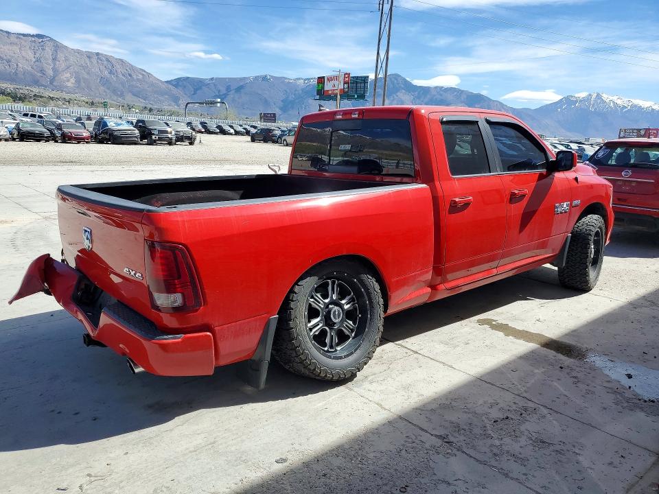 2015 Ram 1500 მანქანა იყიდება აუქციონზე, vin: 1C6RR7HT0FS599703, აუქციონის ნომერი: 46094926