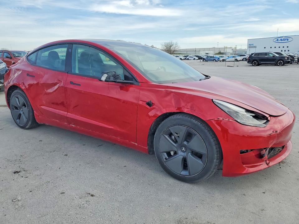 2023 Tesla Model 3 მანქანა იყიდება აუქციონზე, vin: 5YJ3E1EA9PF466561, აუქციონის ნომერი: 47371676