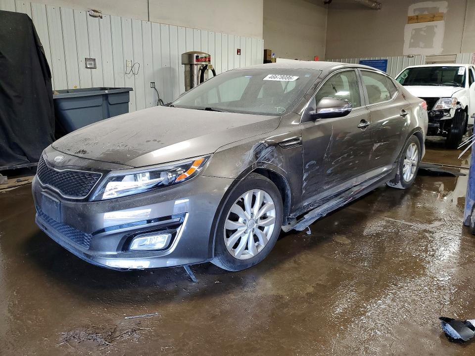 46678086 :رقم المزاد ، 5XXGN4A71EG339312 vin ، 2014 Kia Optima مزاد بيع