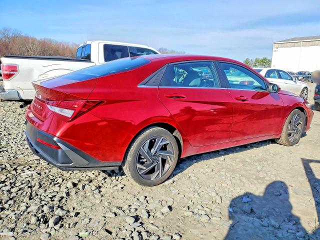 2025 Hyundai Elantra მანქანა იყიდება აუქციონზე, vin: KMHLS4DG1SU878212, აუქციონის ნომერი: 46409886