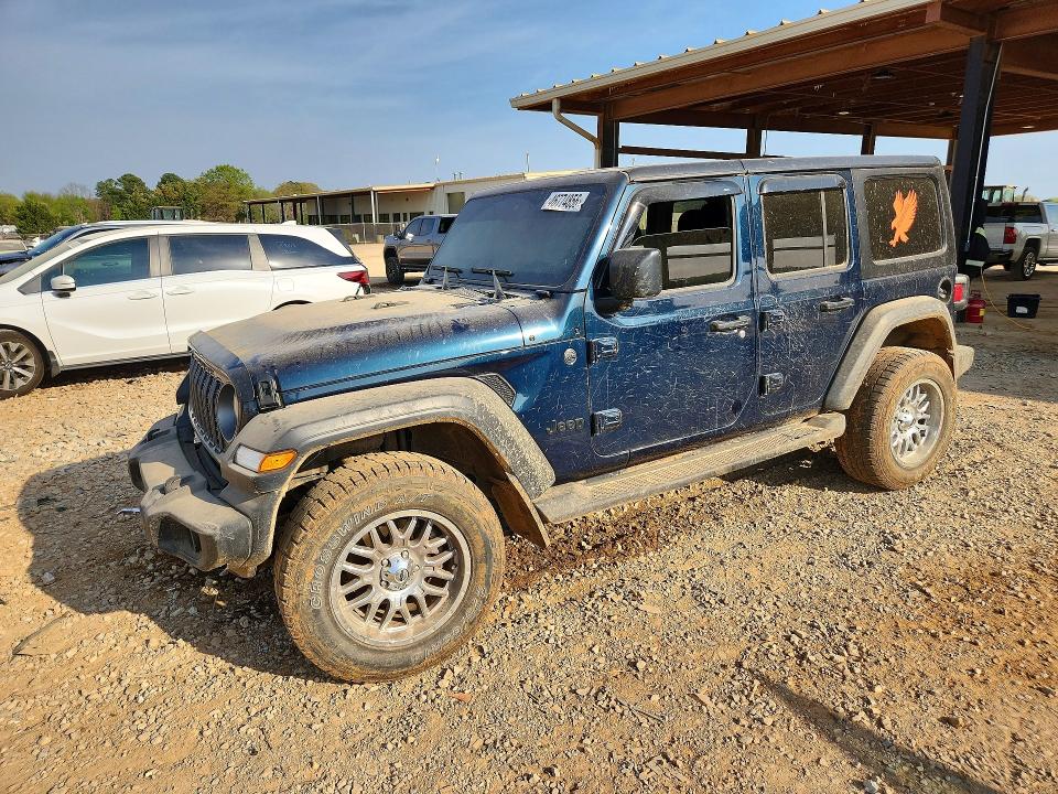 Продаж на аукціоні авто 2025 Jeep Wrangler, vin: 1C4PJXDN8SW517282, номер лоту: 46774856