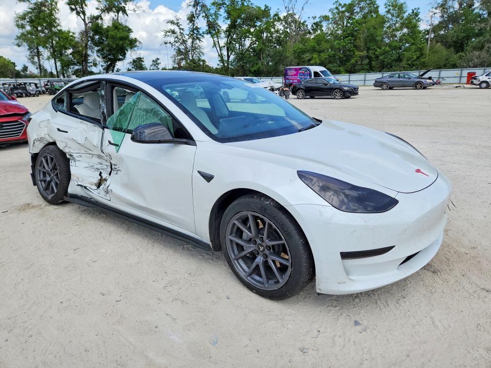 Продажа на аукционе авто 2022 Tesla Model 3, vin: 5YJ3E1EB9NF231244, номер лота: 47980406