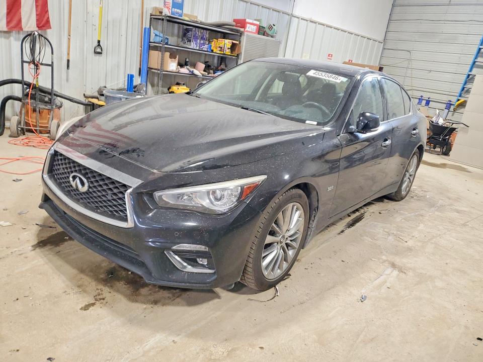 Aukcja sprzedaży 2018 Infiniti Q50, vin: JN1EV7AR5JM432321, numer aukcji: 45535846