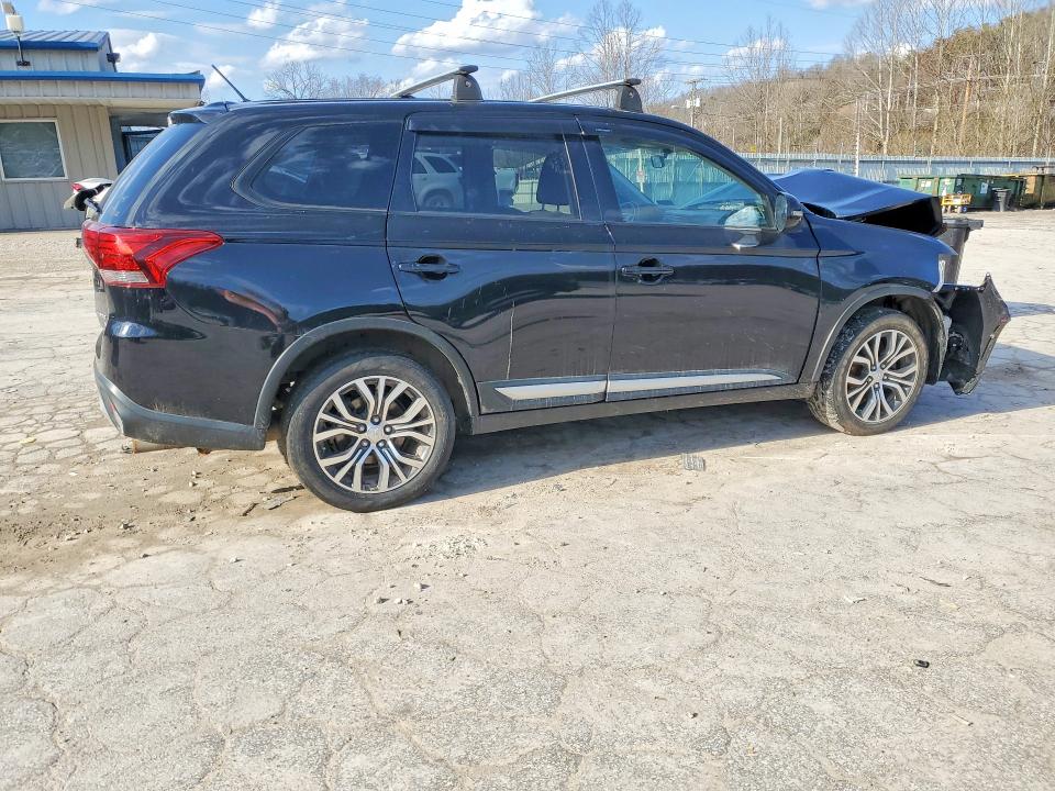 2016 Mitsubishi Outlander მანქანა იყიდება აუქციონზე, vin: JA4AZ3A33GZ054431, აუქციონის ნომერი: 41804106