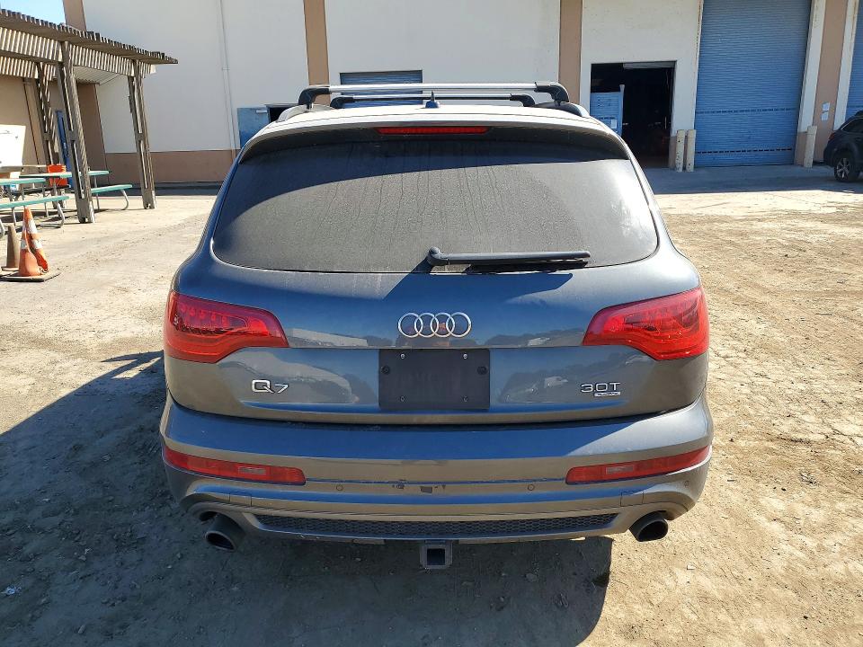 41955096 :رقم المزاد ، WA1DGAFE6ED007146 vin ، 2014 Audi Q7 مزاد بيع