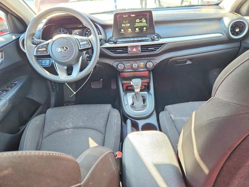 2020 Kia Forte მანქანა იყიდება აუქციონზე, vin: 3KPF24AD6LE183249, აუქციონის ნომერი: 79281035