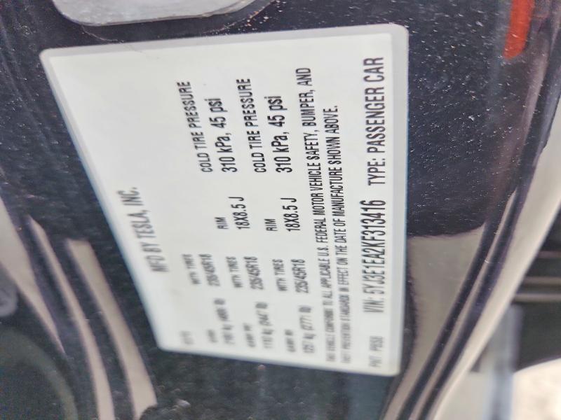 Продажа на аукционе авто 2019 Tesla Model 3, vin: 5YJ3E1EA2KF313416, номер лота: 77167015