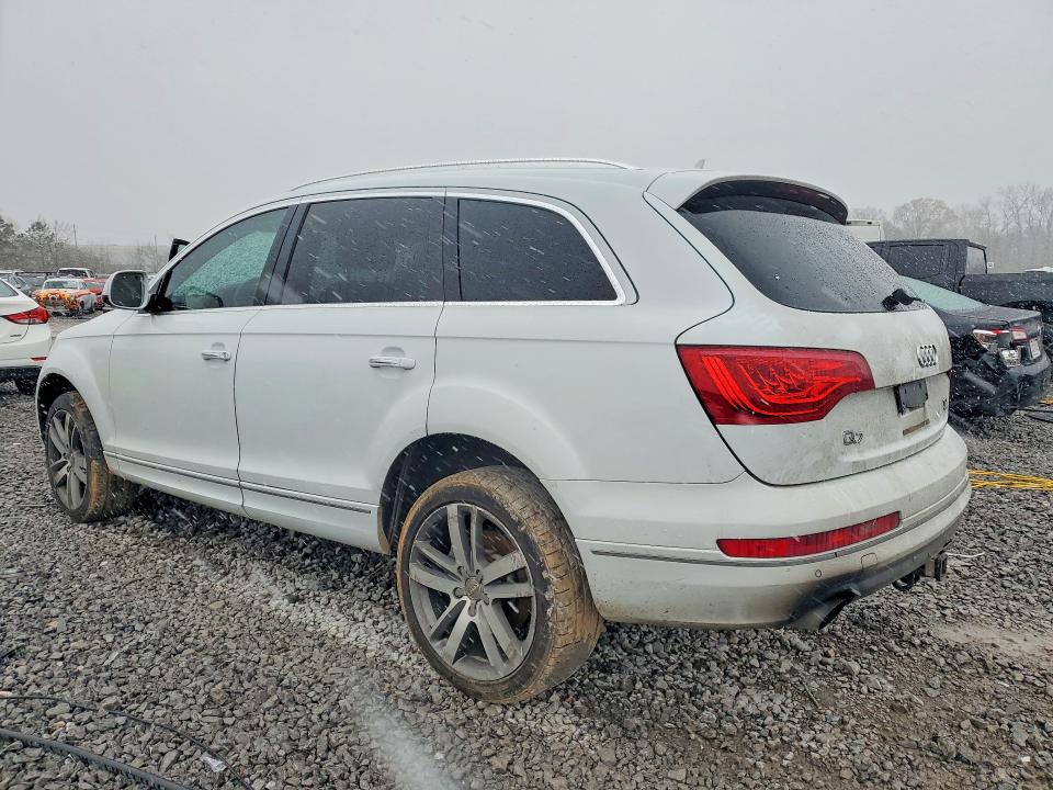 46042236 :رقم المزاد ، WA1LMAFE4CD006904 vin ، 2012 Audi Q7 مزاد بيع