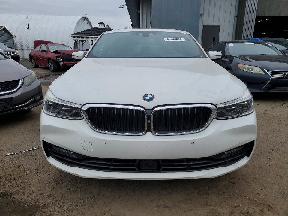45640086 :رقم المزاد ، WBAJV6C53JBK07288 vin ، 2018 Bmw 640 مزاد بيع