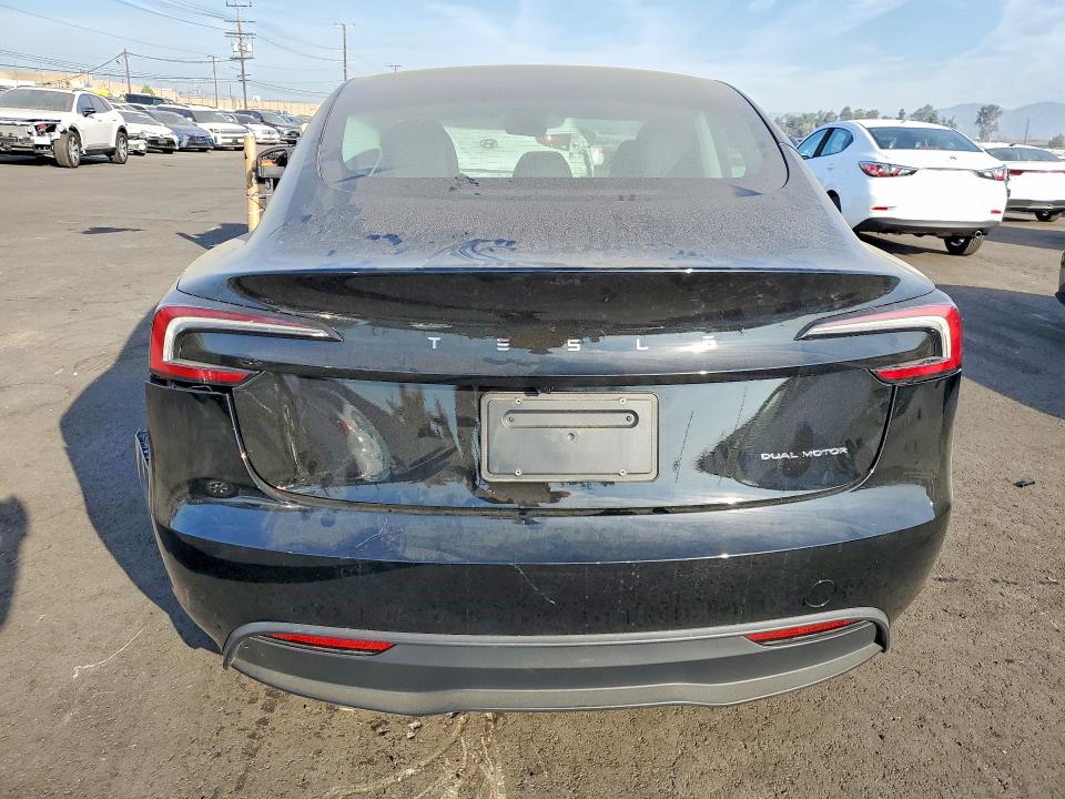 46408486 :رقم المزاد ، 5YJ3E1EB2SF970757 vin ، 2025 Tesla Model 3 مزاد بيع