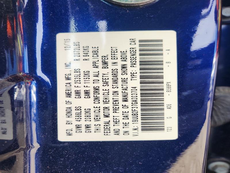 Aukcja sprzedaży 2016 Acura Tlx, vin: 19UUB2F37GA003704, numer aukcji: 47243426