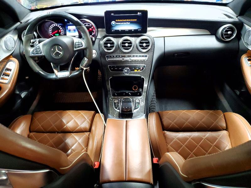 Aukcja sprzedaży 2017 Mercedes-benz C, vin: 55SWF6EB8HU201310, numer aukcji: 48042126