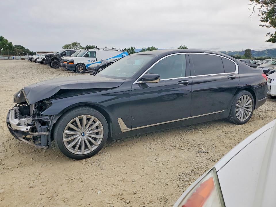 Aukcja sprzedaży 2016 Bmw 740, vin: WBA7E2C50GG504663, numer aukcji: 47838466