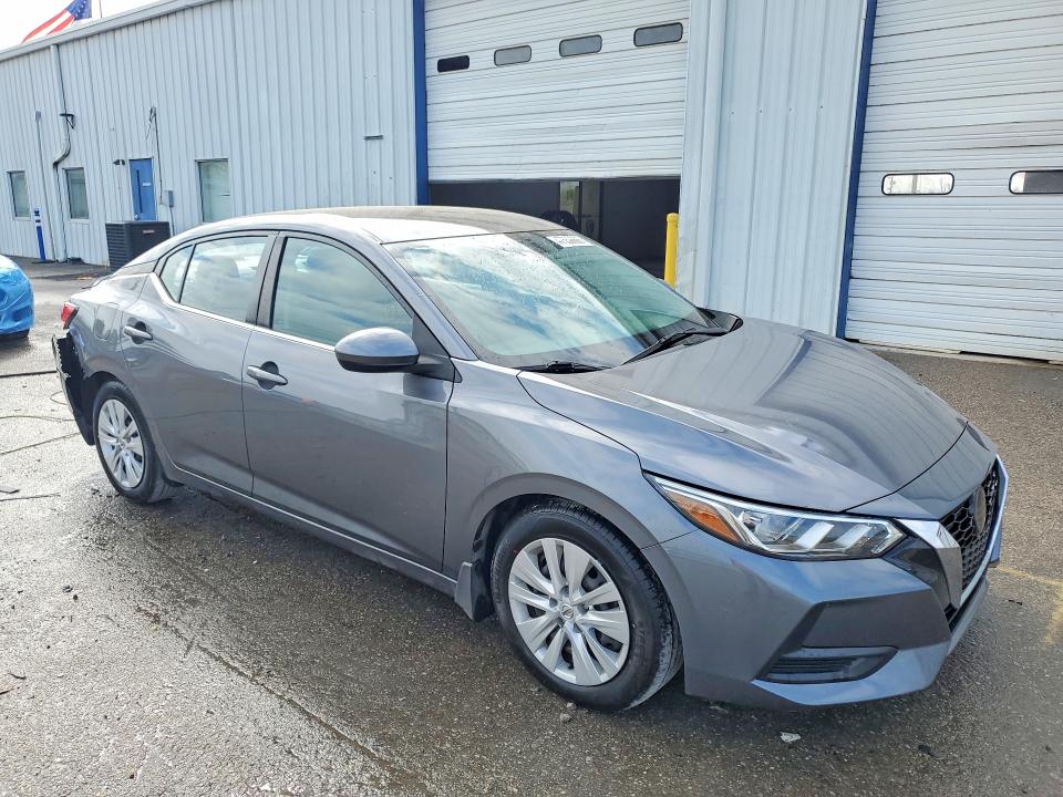 2021 Nissan Sentra მანქანა იყიდება აუქციონზე, vin: 3N1AB8BV3MY207714, აუქციონის ნომერი: 47559696