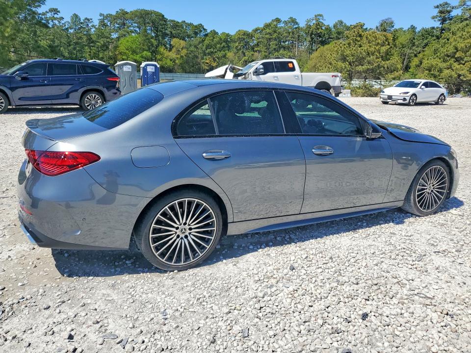 Продажа на аукционе авто 2024 Mercedes-benz C, vin: W1KAF4GB6RR202048, номер лота: 46174936