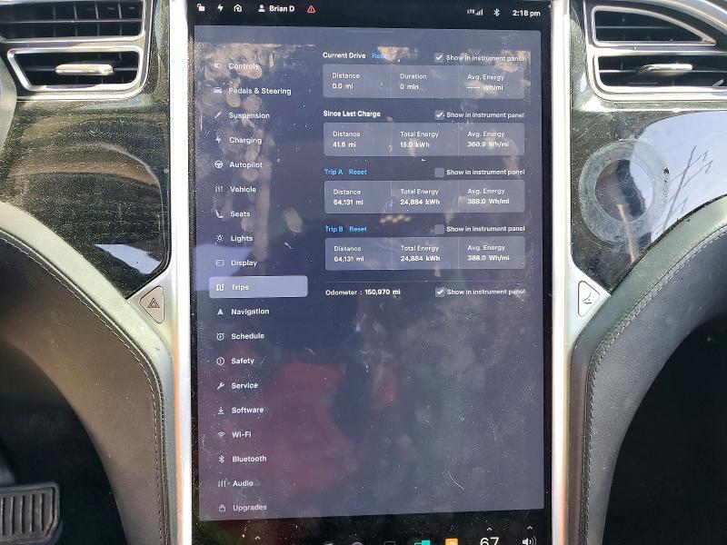 Продажа на аукционе авто 2016 Tesla Model X, vin: 5YJXCBE2XGF028928, номер лота: 46997546