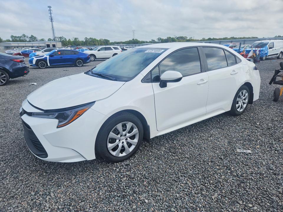 Продажа на аукционе авто 2025 Toyota Corolla, vin: 5YFB4MDE0SP337545, номер лота: 47574006
