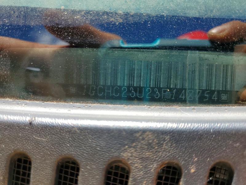 79660075 :رقم المزاد ، 1GCHC23U23F148754 vin ، 2003 Chevrolet Silverado مزاد بيع