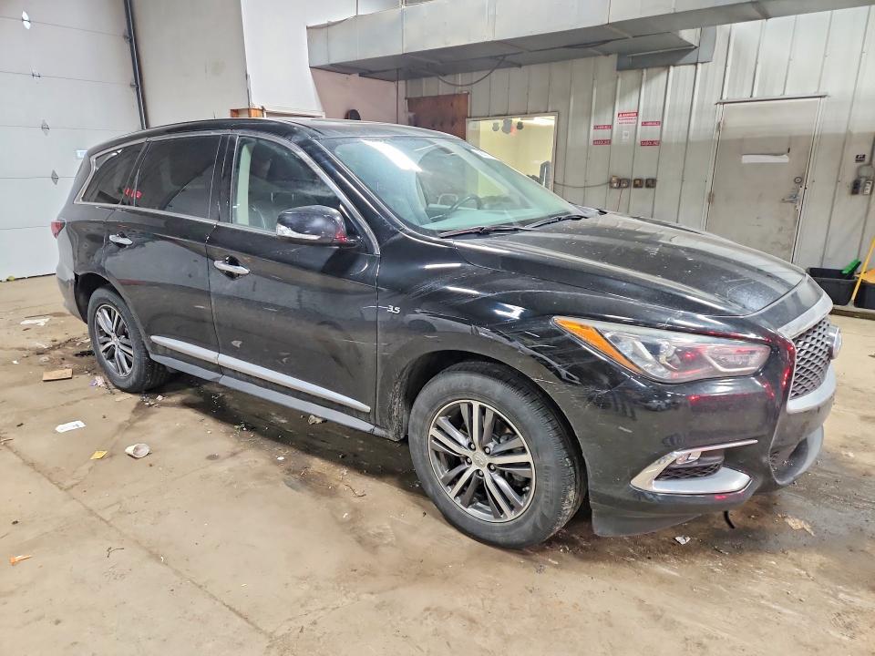 Продажа на аукционе авто 2018 Infiniti Qx60, vin: 5N1DL0MM8JC519993, номер лота: 45571706