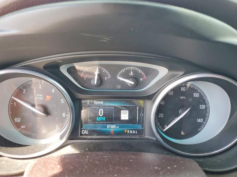 2017 Buick Envision მანქანა იყიდება აუქციონზე, vin: LRBFXDSA9HD052734, აუქციონის ნომერი: 79818735