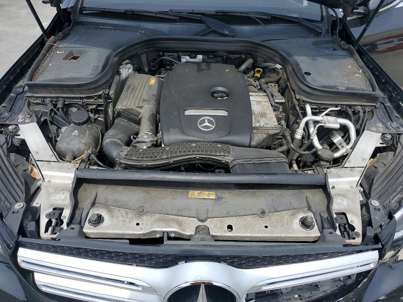 2019 Mercedes-benz Glc მანქანა იყიდება აუქციონზე, vin: WDC0G4JB5KF566023, აუქციონის ნომერი: 47956586