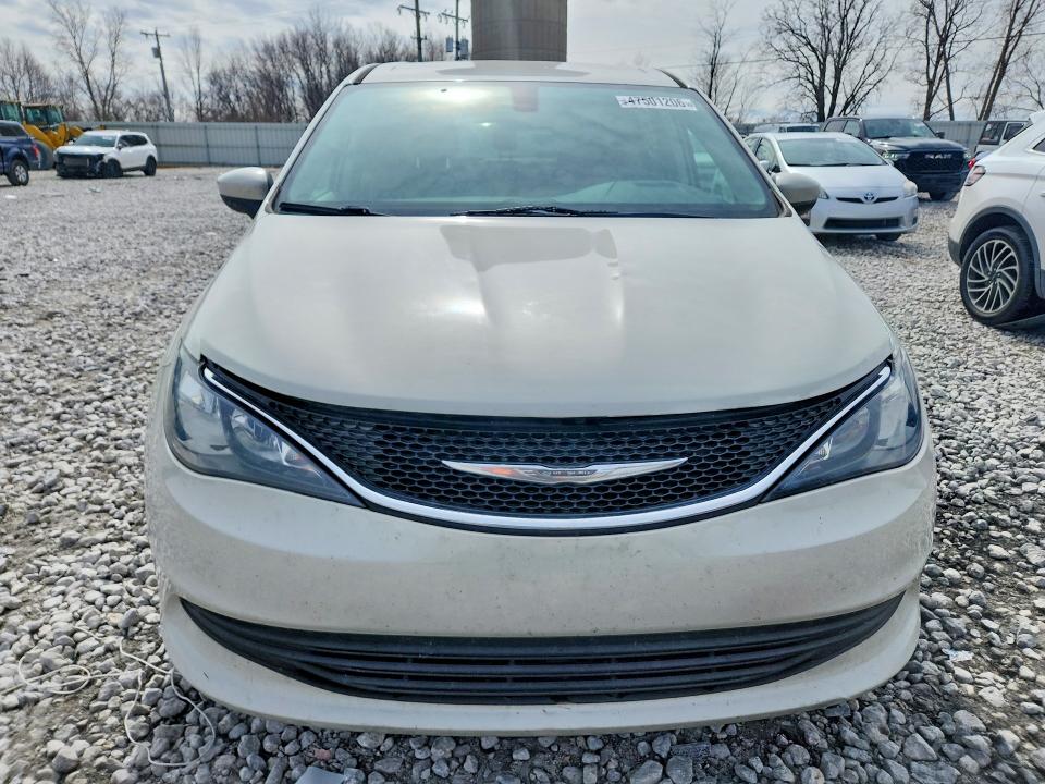 47501206 :رقم المزاد ، 2C4RC1DG0HR577267 vin ، 2017 Chrysler Pacifica مزاد بيع