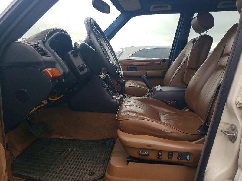 45476296 :رقم المزاد ، SALPV1245VA372871 vin ، 1997 Land Rover Range Rover مزاد بيع