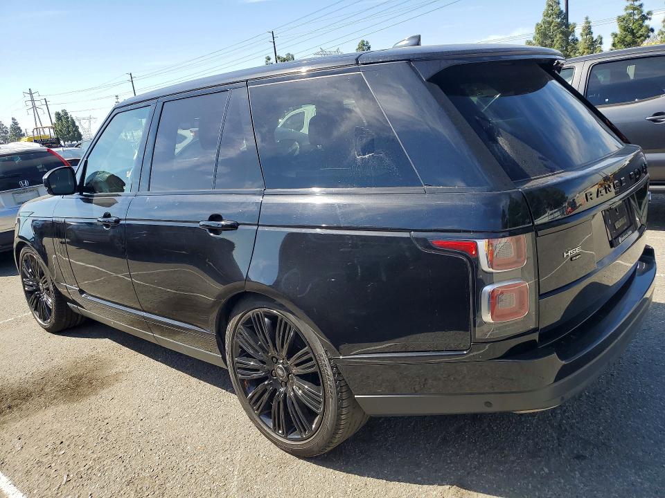 Aukcja sprzedaży 2022 Land Rover Range Rover, vin: SALGS2RU1NA462359, numer aukcji: 79210315
