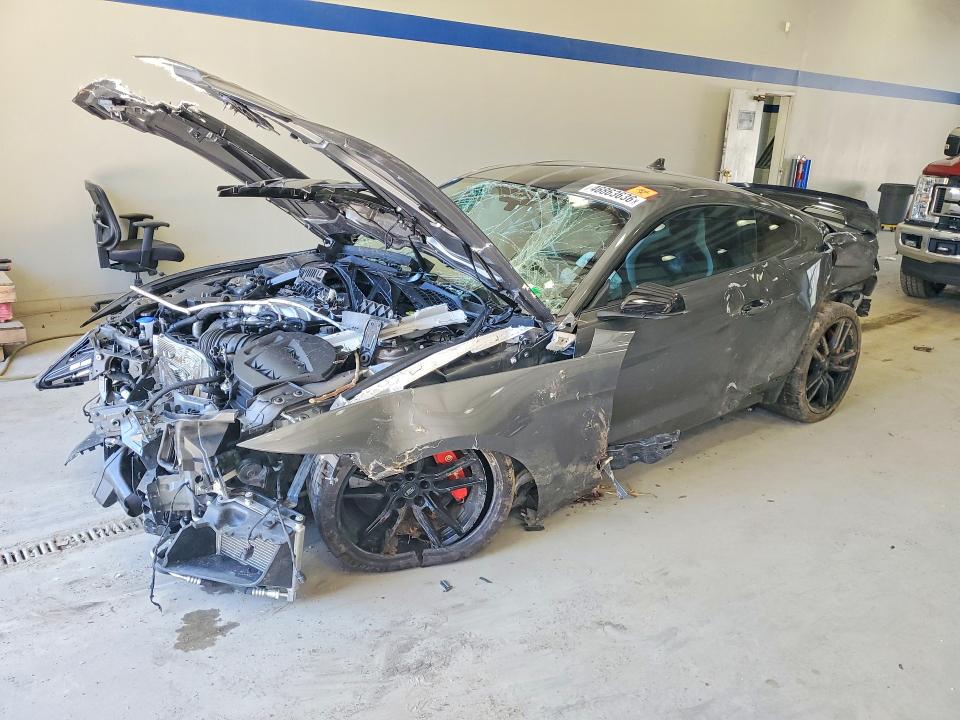 2022 Ford Mustang მანქანა იყიდება აუქციონზე, vin: 1FA6P8SJ3N5503595, აუქციონის ნომერი: 46863636